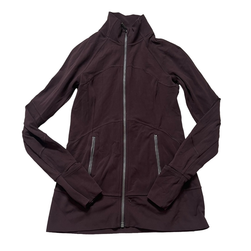 Lululemon Contour Jacket brown jacket - Picture 1 of 4